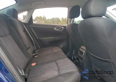2019 Nissan Sentra S из США, поврежденный, VIN 3N1AB7AP0KY397708